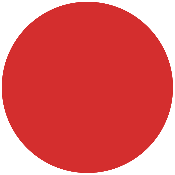 red circle