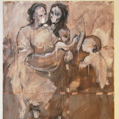Alex Raso - Madonna, Sant'Anna, il Bambino e San Giovannino