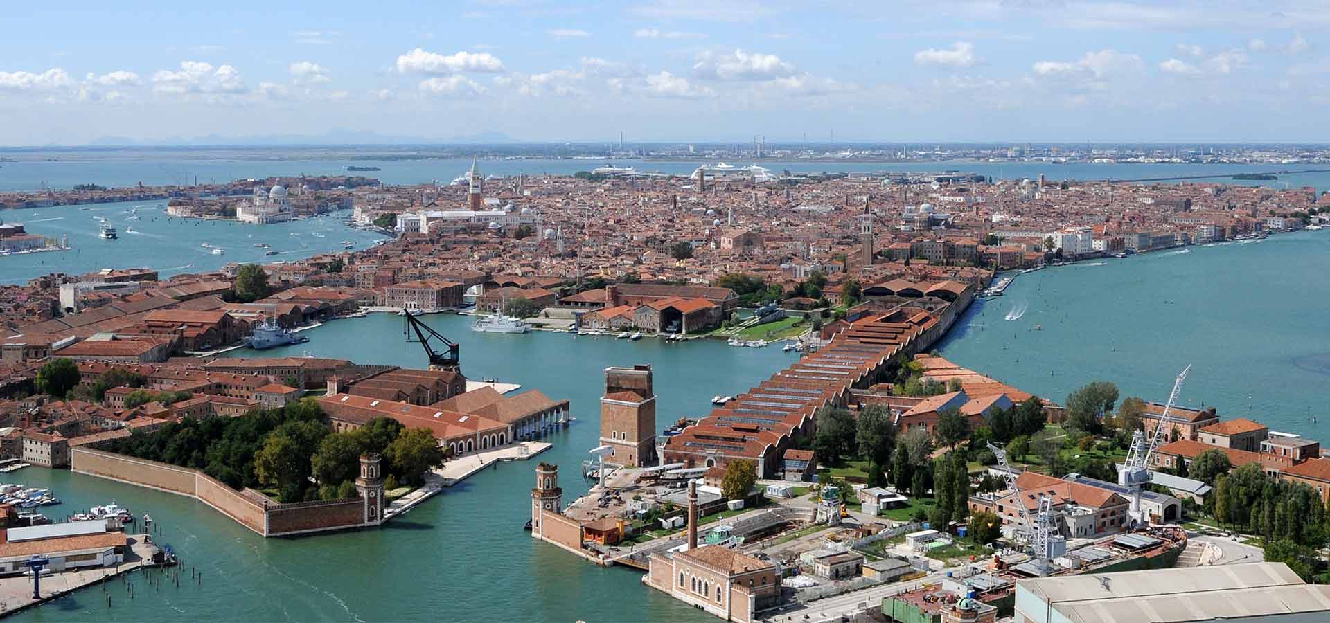 Arsenale Nord Venice | Arte Laguna World