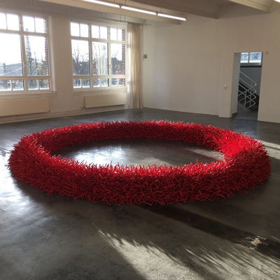Bean Finneran - Red ring