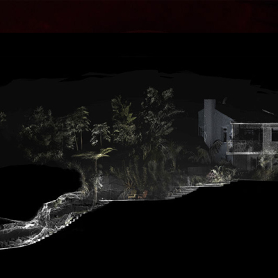Chirag Jindal - ”no. 09 Landscape Road” from series “Into The Underworld”