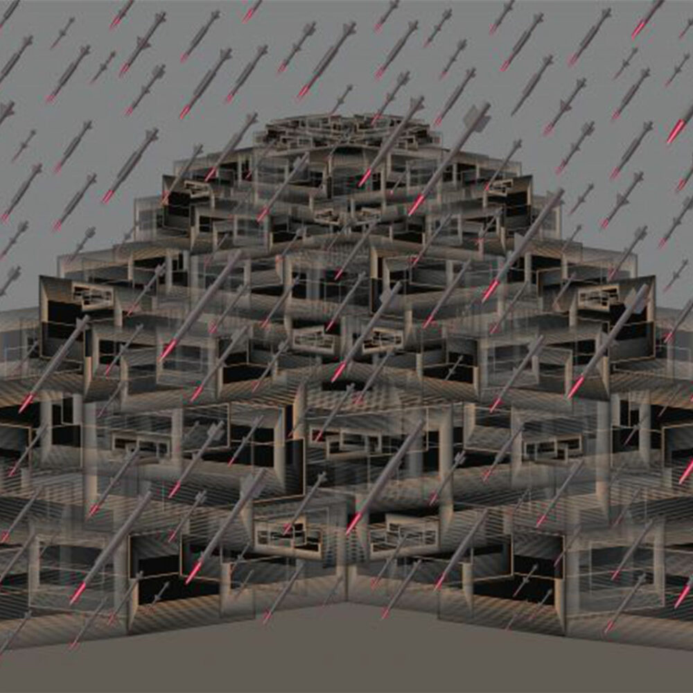City 2022 II, Rain | Monika Palka